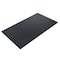 Dacasso Black Leatherette 34" x 20" Desk Mat without Rails PR-1033 - alternate 2
